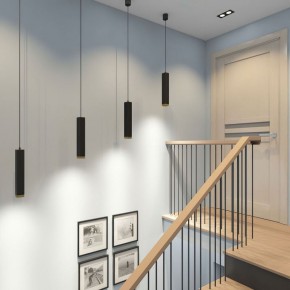 DK3072-BBR Встраиваемый светильник, IP 20, 10 Вт, GU5.3, LED, черный/бронзовый, пластик в Ханты-Мансийске - hanty-mansiysk.ok-mebel.com | фото 5