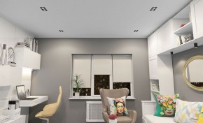 DK3072-BK+WH Встраиваемый светильник, IP 20, 10 Вт, GU5.3, LED, черный/белый, пластик в Ханты-Мансийске - hanty-mansiysk.ok-mebel.com | фото 2