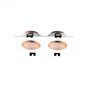 DK3072-WBR Встраиваемый светильник, IP 20, 10 Вт, GU5.3, LED, белый/бронзовый, пластик в Ханты-Мансийске - hanty-mansiysk.ok-mebel.com | фото 2