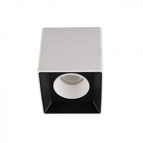 DK3080-WB+WH Светильник накладной IP 20, 10 Вт, GU5.3, LED, бело-черный/белый, пластик в Ханты-Мансийске - hanty-mansiysk.ok-mebel.com | фото
