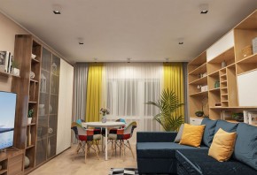 DK3080-WB+WH Светильник накладной IP 20, 10 Вт, GU5.3, LED, бело-черный/белый, пластик в Ханты-Мансийске - hanty-mansiysk.ok-mebel.com | фото 2