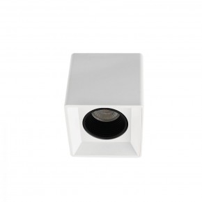 DK3080-WH+BK Светильник накладной IP 20, 10 Вт, GU5.3, LED, белый/черный, пластик в Ханты-Мансийске - hanty-mansiysk.ok-mebel.com | фото