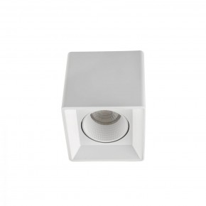 DK3080-WH Светильник накладной IP 20, 10 Вт, GU5.3, LED, белый/белый, пластик в Ханты-Мансийске - hanty-mansiysk.ok-mebel.com | фото