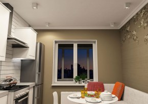 DK3080-WH Светильник накладной IP 20, 10 Вт, GU5.3, LED, белый/белый, пластик в Ханты-Мансийске - hanty-mansiysk.ok-mebel.com | фото 2