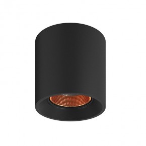 DK3090-BBR Светильник накладной, IP 20, 10 Вт, GU5.3, LED, черный/бронзовый, пластик в Ханты-Мансийске - hanty-mansiysk.ok-mebel.com | фото 2