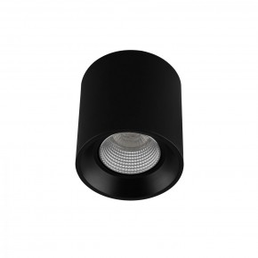 DK3090-BK+CH Светильник накладной IP 20, 10 Вт, GU5.3, LED, черный/хром, пластик в Ханты-Мансийске - hanty-mansiysk.ok-mebel.com | фото