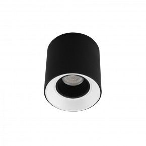 DK3090-BW+BK Светильник накладной IP 20, 10 Вт, GU5.3, LED, черно-белый/черный, пластик в Ханты-Мансийске - hanty-mansiysk.ok-mebel.com | фото