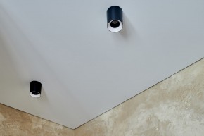 DK3090-BW+BK Светильник накладной IP 20, 10 Вт, GU5.3, LED, черно-белый/черный, пластик в Ханты-Мансийске - hanty-mansiysk.ok-mebel.com | фото 3