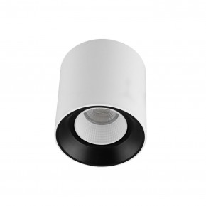DK3090-WB+WH Светильник накладной IP 20, 10 Вт, GU5.3, LED, бело-черный/белый, пластик в Ханты-Мансийске - hanty-mansiysk.ok-mebel.com | фото