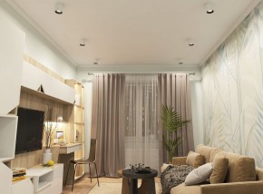 DK3090-WB+WH Светильник накладной IP 20, 10 Вт, GU5.3, LED, бело-черный/белый, пластик в Ханты-Мансийске - hanty-mansiysk.ok-mebel.com | фото 2