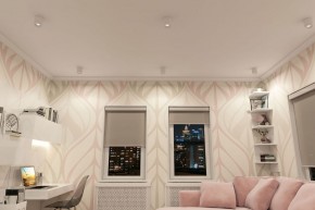 DK3090-WH+CH Светильник накладной IP 20, 10 Вт, GU5.3, LED, белый/хром, пластик в Ханты-Мансийске - hanty-mansiysk.ok-mebel.com | фото 2