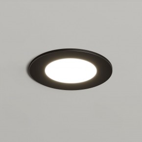 DK3101-BK Встраиваемый влагозащищенный светильник, IP65, до 10 Вт, LED, GU5,3, черный в Ханты-Мансийске - hanty-mansiysk.ok-mebel.com | фото