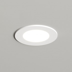 DK3101-WH Встраиваемый влагозащищенный светильник, IP65, до 10 Вт, LED, GU5,3, белый в Ханты-Мансийске - hanty-mansiysk.ok-mebel.com | фото
