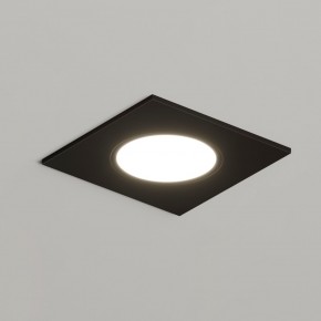 DK3102-BK Встраиваемый влагозащищенный светильник, IP65, до 10 Вт, LED, GU5,3, черный в Ханты-Мансийске - hanty-mansiysk.ok-mebel.com | фото