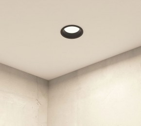 DK3103-BK Встраиваемый влагозащищенный светильник, IP 65, 10 Вт, GU5.3, LED, черный, пластик в Ханты-Мансийске - hanty-mansiysk.ok-mebel.com | фото 8