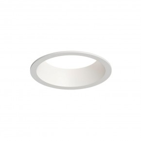 DK3103-WH Встраиваемый влагозащищенный светильник, IP 65, 10 Вт, GU5.3, LED, белый, пластик в Ханты-Мансийске - hanty-mansiysk.ok-mebel.com | фото