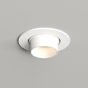 DK3120-WH Встраиваемый светильник, IP20, до 15 Вт, LED, GU5,3, белый, пластик в Ханты-Мансийске - hanty-mansiysk.ok-mebel.com | фото