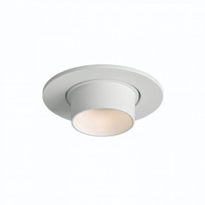 DK3120-WH Встраиваемый светильник, IP20, до 15 Вт, LED, GU5,3, белый, пластик в Ханты-Мансийске - hanty-mansiysk.ok-mebel.com | фото 4