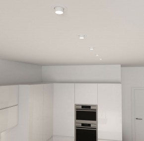 DK3120-WH Встраиваемый светильник, IP20, до 15 Вт, LED, GU5,3, белый, пластик в Ханты-Мансийске - hanty-mansiysk.ok-mebel.com | фото 6