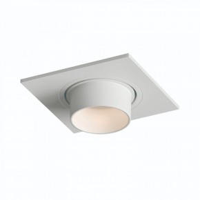 DK3121-WH Встраиваемый светильник, IP20, до 15 Вт, LED, GU5,3, белый, пластик в Ханты-Мансийске - hanty-mansiysk.ok-mebel.com | фото 4
