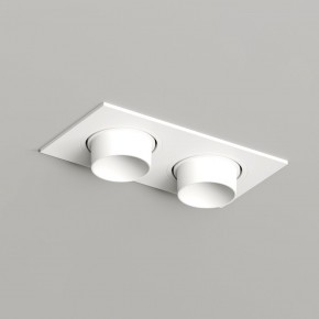 DK3122-WH Встраиваемый светильник, IP20, до 15 Вт, LED, GU5,3, белый, пластик в Ханты-Мансийске - hanty-mansiysk.ok-mebel.com | фото 2