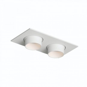 DK3122-WH Встраиваемый светильник, IP20, до 15 Вт, LED, GU5,3, белый, пластик в Ханты-Мансийске - hanty-mansiysk.ok-mebel.com | фото 4