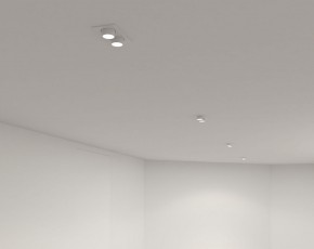 DK3122-WH Встраиваемый светильник, IP20, до 15 Вт, LED, GU5,3, белый, пластик в Ханты-Мансийске - hanty-mansiysk.ok-mebel.com | фото 6