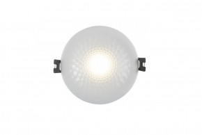 DK3400-WH Встраиваемый светильник, IP 20, 4Вт, LED, белый, пластик в Ханты-Мансийске - hanty-mansiysk.ok-mebel.com | фото 2