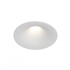 DK3400-WH Встраиваемый светильник, IP 20, 4Вт, LED, белый, пластик в Ханты-Мансийске - hanty-mansiysk.ok-mebel.com | фото