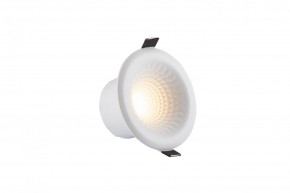 DK3400-WH Встраиваемый светильник, IP 20, 4Вт, LED, белый, пластик в Ханты-Мансийске - hanty-mansiysk.ok-mebel.com | фото 2
