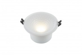 DK3400-WH Встраиваемый светильник, IP 20, 4Вт, LED, белый, пластик в Ханты-Мансийске - hanty-mansiysk.ok-mebel.com | фото 4