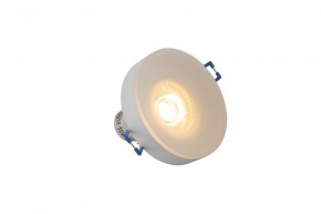 DK4032-WH Встраиваемый светильник, IP 20, 10 Вт, GU10, белый, алюминий/пластик в Ханты-Мансийске - hanty-mansiysk.ok-mebel.com | фото