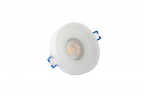 DK4032-WH Встраиваемый светильник, IP 20, 10 Вт, GU10, белый, алюминий/пластик в Ханты-Мансийске - hanty-mansiysk.ok-mebel.com | фото 2