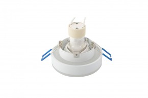 DK4032-WH Встраиваемый светильник, IP 20, 10 Вт, GU10, белый, алюминий/пластик в Ханты-Мансийске - hanty-mansiysk.ok-mebel.com | фото 6