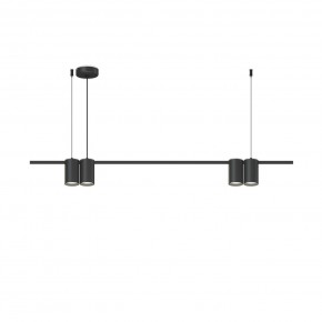 DK4061-BK Подвесной светильник ORBIT, IP20, 4xGU10 LED до 15 Вт, черный матовый, алюминий в Ханты-Мансийске - hanty-mansiysk.ok-mebel.com | фото 3