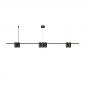 DK4063-BK Подвесной светильник ORBIT, IP20, 7xGU10 LED до 15 Вт, черный матовый, алюминий в Ханты-Мансийске - hanty-mansiysk.ok-mebel.com | фото 3