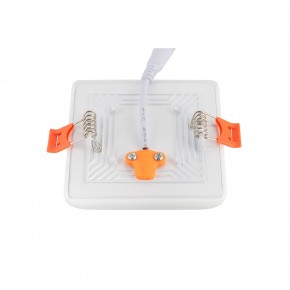 DK4603-DW Встраиваемый светильник, IP 20, 9 Вт, LED 4000, белый, пластик в Ханты-Мансийске - hanty-mansiysk.ok-mebel.com | фото 5
