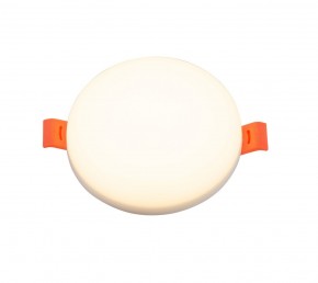 DK4604-WW Встраиваемый светильник, IP 20, 18 Вт, LED 3000, белый, пластик в Ханты-Мансийске - hanty-mansiysk.ok-mebel.com | фото