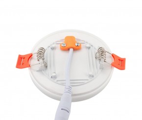 DK4604-WW Встраиваемый светильник, IP 20, 18 Вт, LED 3000, белый, пластик в Ханты-Мансийске - hanty-mansiysk.ok-mebel.com | фото 5
