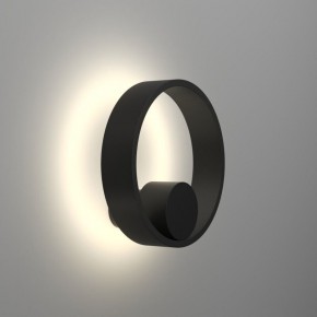 DK5060-BK Бра ORBIT, IP20, 3000К, LED, 10 Вт, черный матовый, алюминий в Ханты-Мансийске - hanty-mansiysk.ok-mebel.com | фото 3