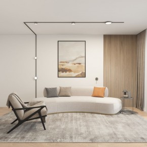DK5072-DN Бра SHINE WALL со светодиодом, D104*H68, IP20, 3000К, 3W, RA?90, темный никель, алюминий в Ханты-Мансийске - hanty-mansiysk.ok-mebel.com | фото 5