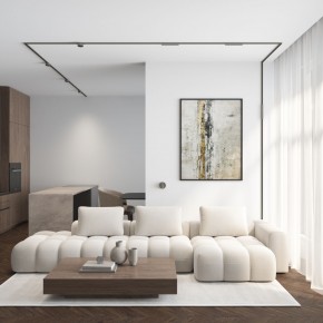 DK5072-DN Бра SHINE WALL со светодиодом, D104*H68, IP20, 3000К, 3W, RA?90, темный никель, алюминий в Ханты-Мансийске - hanty-mansiysk.ok-mebel.com | фото 6