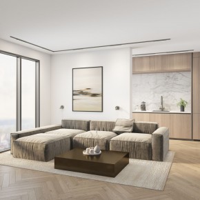 DK5072-DN Бра SHINE WALL со светодиодом, D104*H68, IP20, 3000К, 3W, RA?90, темный никель, алюминий в Ханты-Мансийске - hanty-mansiysk.ok-mebel.com | фото 7