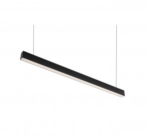 DK9303-BK Линейный светильник 72W 3000mm 3000K, черный в Ханты-Мансийске - hanty-mansiysk.ok-mebel.com | фото