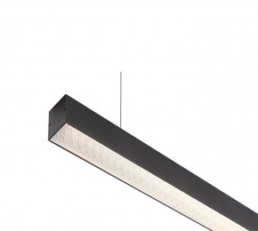DK9303-BK Линейный светильник 72W 3000mm 3000K, черный в Ханты-Мансийске - hanty-mansiysk.ok-mebel.com | фото 3