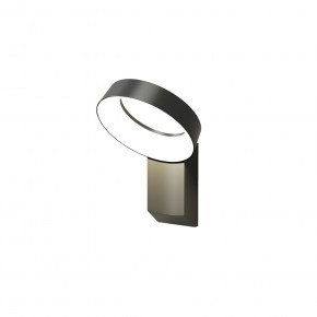 DK9712-BK Настенный светодиодный уличный светильник SANVIK, IP65, 12 Вт, 3000К, черный, алюминий в Ханты-Мансийске - hanty-mansiysk.ok-mebel.com | фото 5