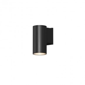 DK9820-BK Настенный уличный светильник BORG, IP65, 10 Вт, 3000К, черный, алюминий в Ханты-Мансийске - hanty-mansiysk.ok-mebel.com | фото 5