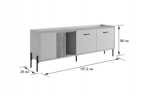 ДОМИНИКА Тумба 2 в Ханты-Мансийске - hanty-mansiysk.ok-mebel.com | фото 2