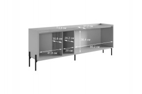 ДОМИНИКА Тумба 2 в Ханты-Мансийске - hanty-mansiysk.ok-mebel.com | фото 3