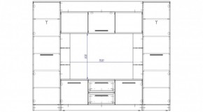 ДУБЛИН Гостиная в Ханты-Мансийске - hanty-mansiysk.ok-mebel.com | фото 2